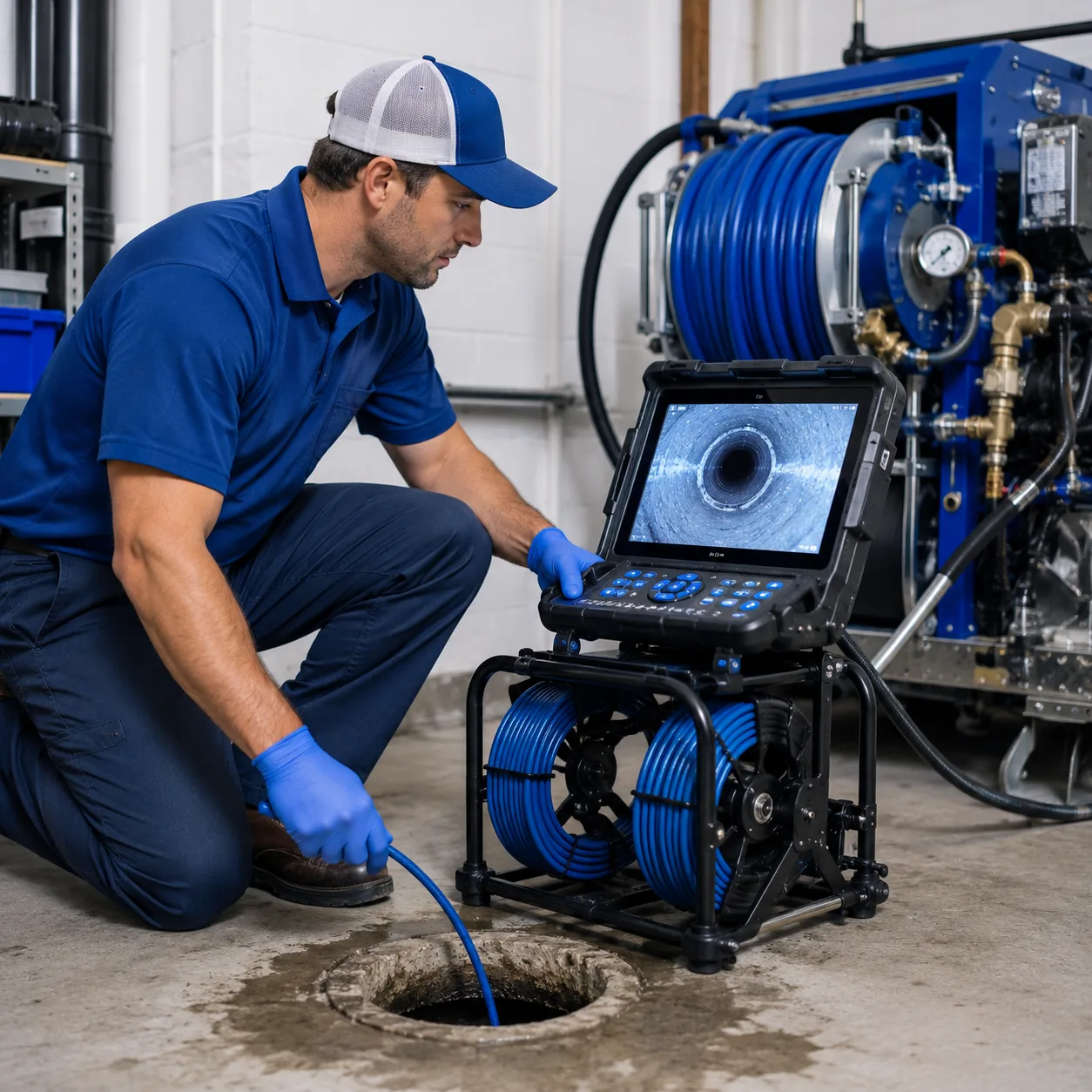 Drainage restoration professionals serving Troy, IN